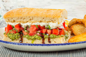 Bruschetta Sandwich (Opens image in new tab)