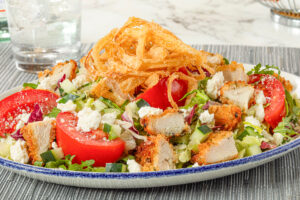 Crispy Chicken Salad (Opens image in new tab)