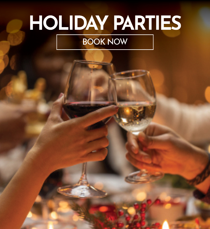 Holiday Parties, book now