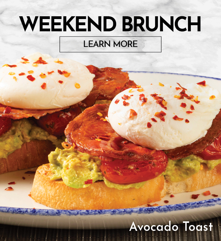 Weekend Brunch. Learn More