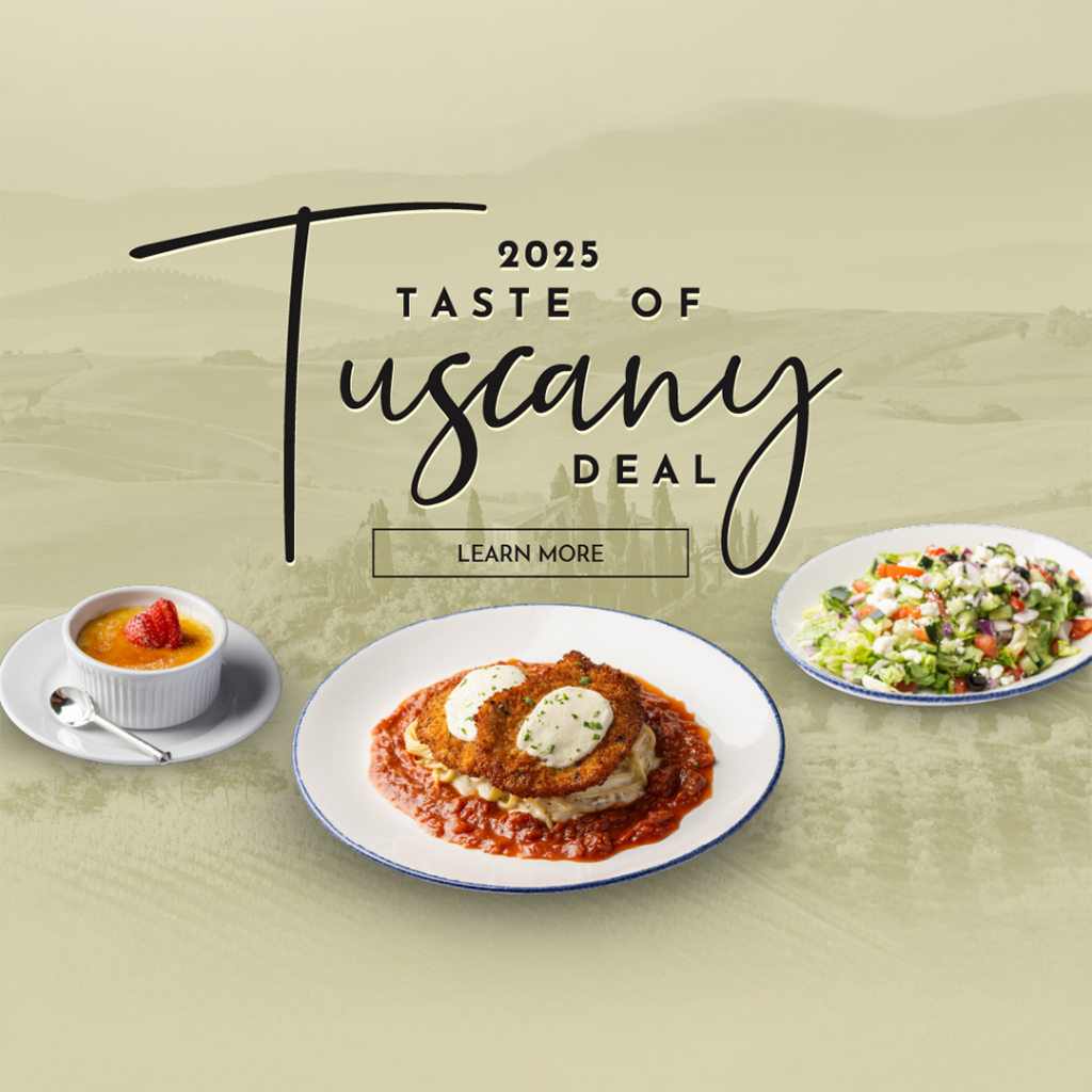 2025 Taste of Tuscany Deal, Learn more